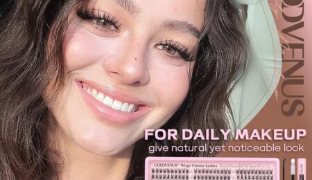 Goddvenus Lash Clusters Kit Wispy Eyelash Clusters Lashes Natural DIY Lash Extension