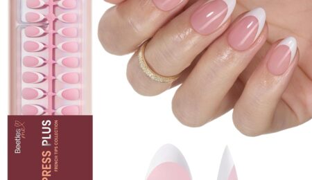 I Tried the Beetles Pink French Tip Nail Designs —Here’s the Honest Truth