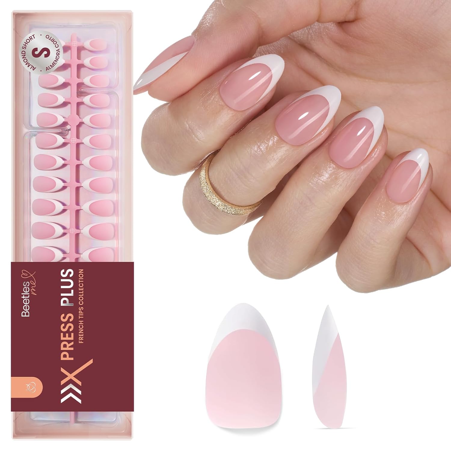I Tried the Beetles Pink French Tip Nail Designs —Here’s the Honest Truth