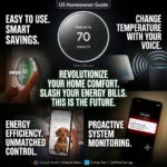 Google Nest Thermostat - Smart Thermostat for Home - Programmable Wifi Thermostat - Snow,Google Nest Thermostat in Snow finish mounted on a modern minimalist living room wall displaying a clean digital temperature readout.
