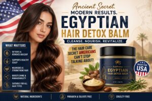 Why Is Egyptian Hair Detox Balm Becoming a Viral Hair Care Trend in USA